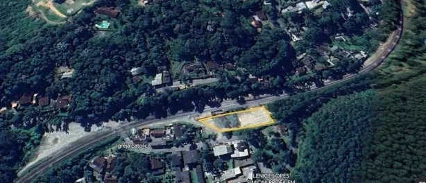 Terreno / Lote Comercial à venda, 1895m² no Itaquaciara, Itapecerica da Serra