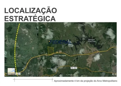 Terreno / Lote / Condomínio à venda, 323200m² no , Moreno