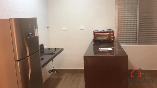 Kitnet com 1 Quarto para alugar, 22m² no Gonzaga, Santos