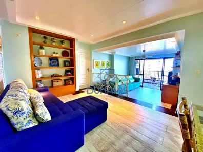 Apartamento com 3 Quartos à venda, 155m² no Vila Alzira, Guarujá