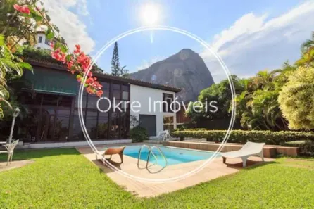 Casa de Condomínio com 5 Quartos à venda, 563m² no Joá, Rio de Janeiro
