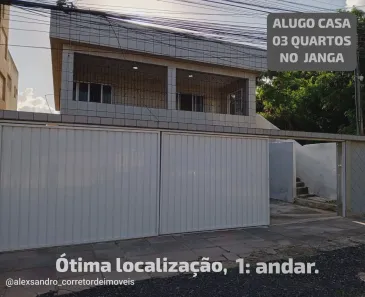 Casa com 3 Quartos para alugar, 130m² no Janga, Paulista