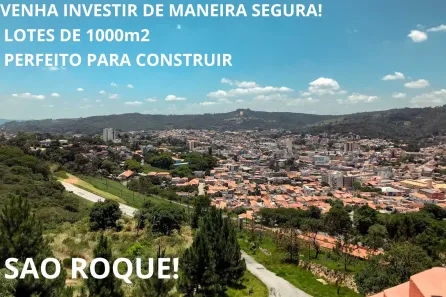 Terreno / Lote / Condomínio à venda, 1000m² no Saboó, São Roque