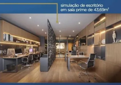 Conjunto Comercial / Sala à venda, 23m² no São João, Feira de Santana