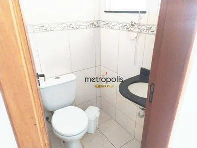 Casa de Condomínio com 2 Quartos para alugar, 109m² no Vila Alzira, Santo André