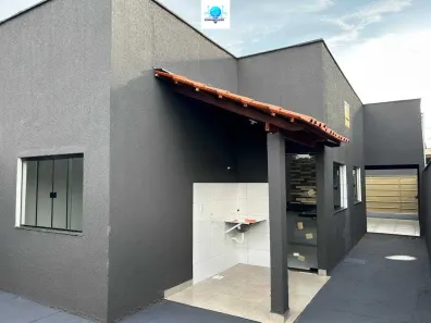 Casa com 2 Quartos à venda, 67m² no Vila Adilair, Goianira