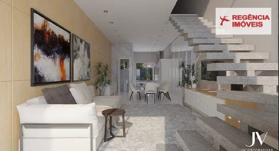 Casa de Condomínio com 3 Quartos à venda, 95m² no Praia da Enseada, São Francisco do Sul