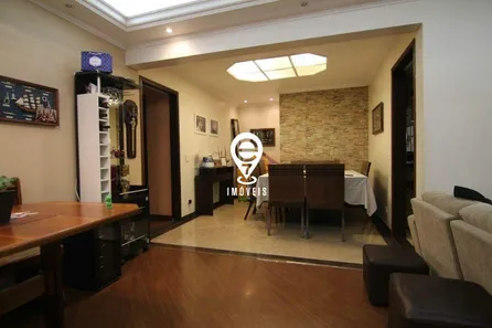 Apartamento com 3 Quartos à venda, 129m² no Vila Santo Estéfano, São Paulo