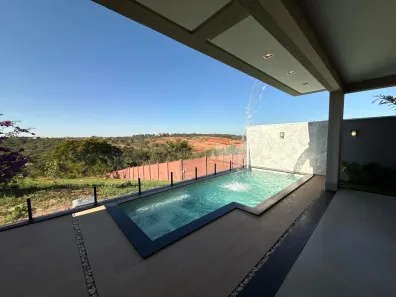 Casa de Condomínio com 4 Quartos à venda, 235m² no Jardins Nápoles, Senador Canedo