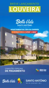 Apartamento com 2 Quartos à venda, 49m² no Santo Antônio, Louveira