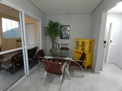 Cobertura com 3 Quartos para alugar, 156m² no Enseada, Guarujá