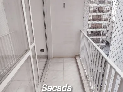 Apartamento com 2 Quartos para alugar, 90m² no Pitangueiras, Guarujá
