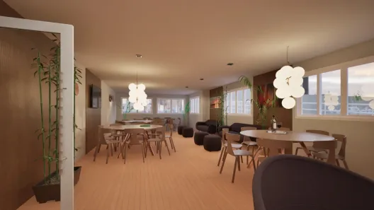 Apartamento com 2 Quartos à venda, 42m² no Vila Nova, Cubatão