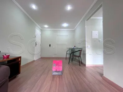 Flat com 1 Quarto para alugar, 46m² no Cerqueira César, São Paulo