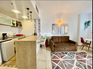 Flat com 1 Quarto para alugar, 42m² no Boqueirão, Santos