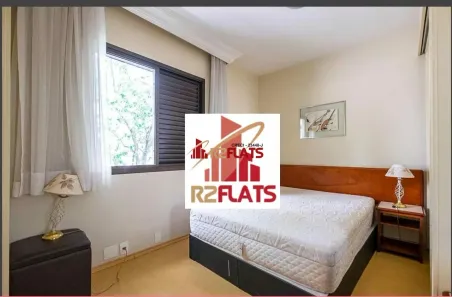 Flat com 1 Quarto para alugar, 45m² no Cerqueira César, São Paulo