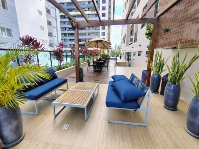 Apartamento com 3 Quartos para alugar, 90m² no Jardim Oceania, João Pessoa