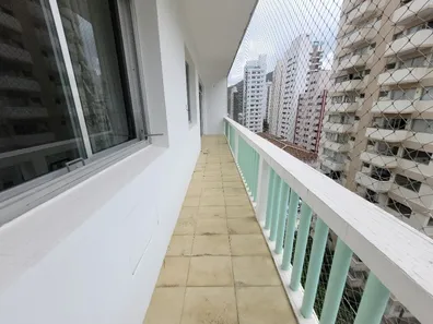 Apartamento com 3 Quartos para venda ou aluguel, 100m² no Pitangueiras, Guarujá