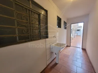 Apartamento com 1 Quarto para alugar, 50m² no Chácara Braz Miraglia, Jaú