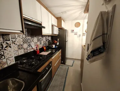 Apartamento com 2 Quartos à venda, 57m² no Vila São Pedro, Hortolândia