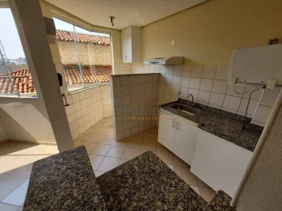 Apartamento com 1 Quarto para alugar, 45m² no Vila Rehder, Americana