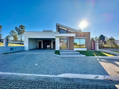 Casa de Condomínio com 3 Quartos à venda, 243m² no Camobi, Santa Maria