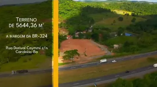 Terreno / Lote / Condomínio à venda, 5644m² no Centro, Candeias