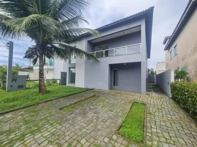 Casa de Condomínio com 4 Quartos à venda, 254m² no Jauá (Abrantes), Camaçari