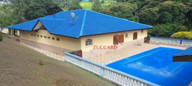 Fazenda / Sítio / Chácara com 4 Quartos à venda, 400m² no Vicente Nunes, Nazaré Paulista