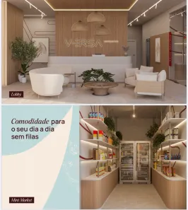 Flat com 1 Quarto à venda, 20m² no Bessa, João Pessoa