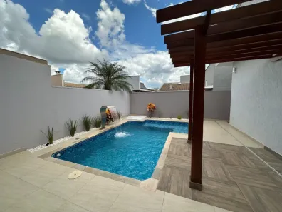 Casa de Condomínio com 3 Quartos à venda, 225m² no Jardim das Acácias, Araraquara