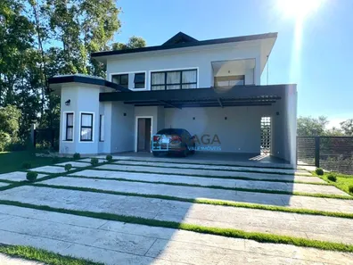 Casa de Condomínio com 4 Quartos à venda, 420m² no Recanto Santa Barbara, Jambeiro