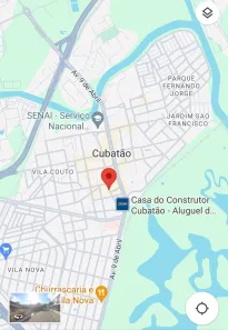 Terreno / Lote / Condomínio para alugar, 833m² no Vila Paulista, Cubatão