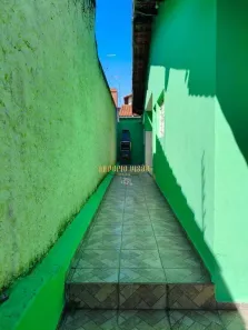 Casa com 2 Quartos para alugar, 73m² no Jardim Carlos Cooper, Suzano