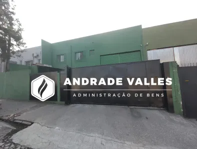 Galpão / Depósito / Armazém para alugar, 750m² no Parque Industrial das Oliveiras, Taboão da Serra