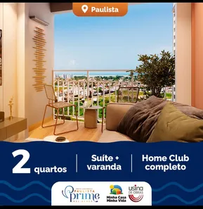 Apartamento com 2 Quartos à venda, 47m² no Nossa Senhora da Conceição, Paulista