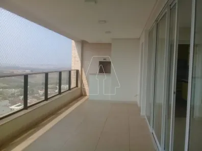 Apartamento com 4 Quartos para alugar, 138m² no Vila Mendonça, Araçatuba