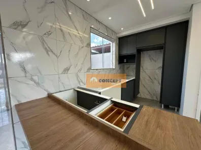 Casa de Condomínio com 2 Quartos à venda, 64m² no Parque Santa Rosa, Suzano