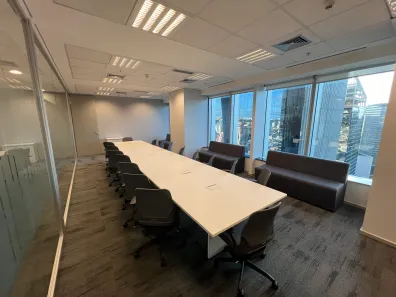 Conjunto Comercial / Sala para alugar, 100m² no Vila São Francisco (Zona Sul), São Paulo