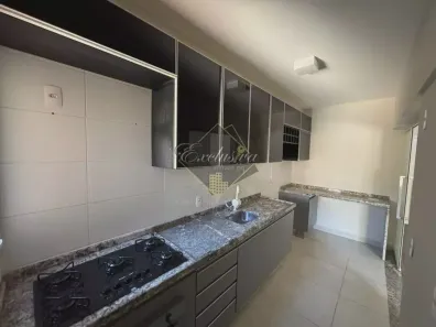 Apartamento com 3 Quartos para alugar, 90m² no Jardim Cascatinha, Poços de Caldas