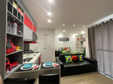 Flat com 1 Quarto para alugar, 35m² no Jardim Faculdade, Sorocaba
