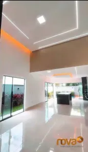 Casa de Condomínio com 3 Quartos à venda, 142m² no Rosa de Leiria Condomínio Horizontal, Goianira