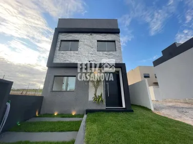 Casa com 3 Quartos à venda, 70m² no Parque Nascente do Rio Capivara, Camaçari