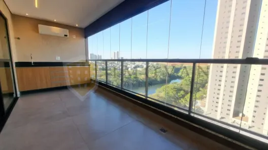 Cobertura com 3 Quartos para alugar, 119m² no Jardim Olhos D'Água II, Ribeirão Preto