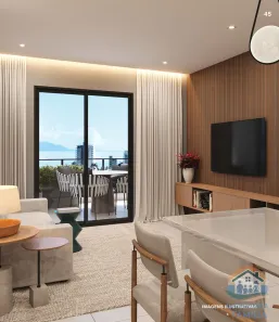 Cobertura com 2 Quartos à venda, 105m² no Parque Balneário Poiares, Caraguatatuba