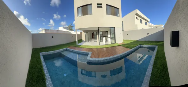 Casa de Condomínio com 4 Quartos à venda, 294m² no Alphaville (Abrantes), Camaçari