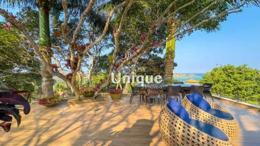Casa com 6 Quartos para alugar, 369m² no Altos de Búzios, Armação dos Búzios
