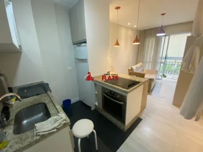 Flat com 1 Quarto para alugar, 40m² no Jardim Ampliação, São Paulo