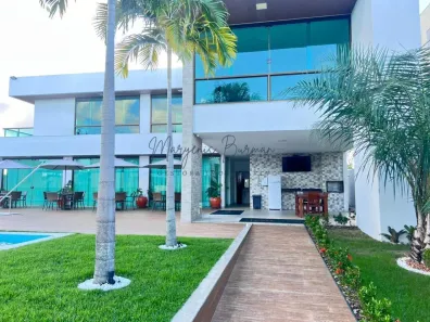 Casa de Condomínio com 4 Quartos à venda, 200m² no Busca Vida (Abrantes), Camaçari
