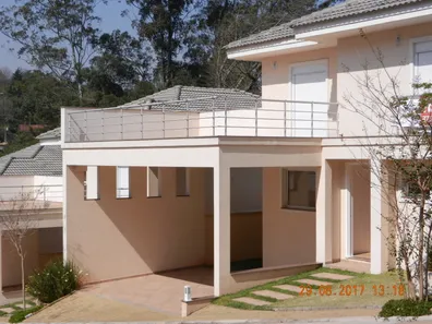 Casa de Condomínio com 4 Quartos para venda ou aluguel, 264m² no Chácara Santa Lúcia dos Ypes, Carapicuíba